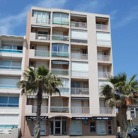 Calme Avec Loggia, Vue Mer, Pour 2 Personnes - Fr-1-750-103 * Canet-en-Roussillon